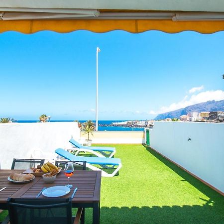 El Varadero Grande Terrasse Ensoleillee Face A La Mer Apartment Puerto de Santiago  Exterior photo